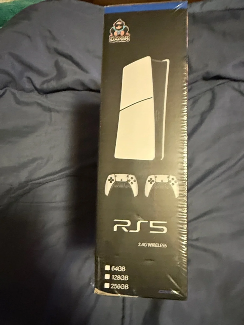 RS5 2.4G Wireless Gaming Console - White
